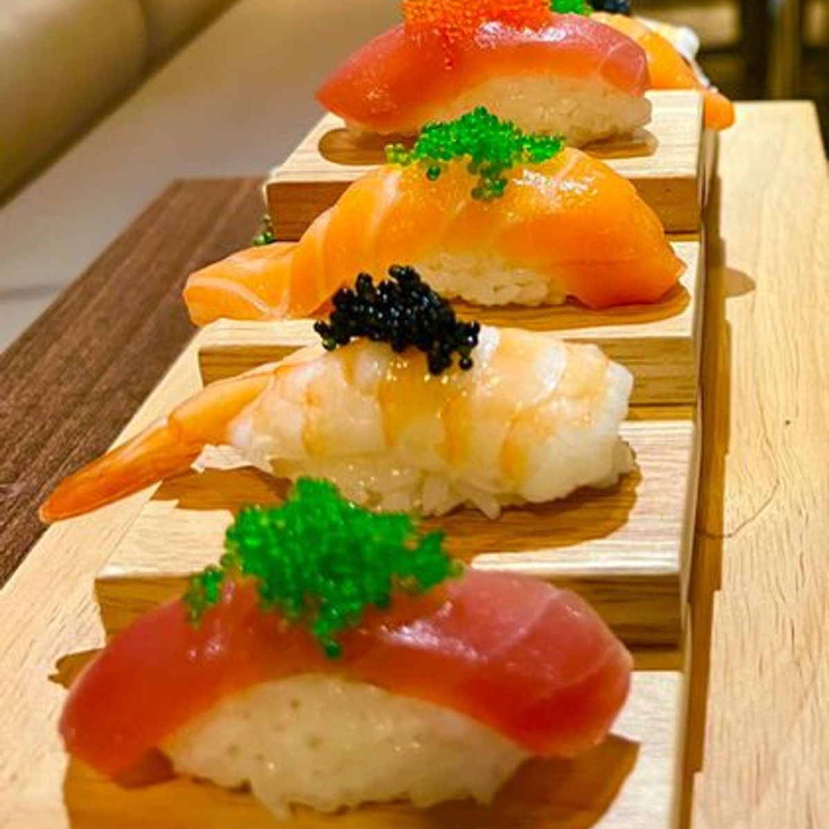 Maki and speciality rolls